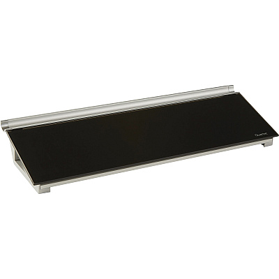Quartet Glass Dry-Erase Desktop Computer Pad (QRTGDP186B)