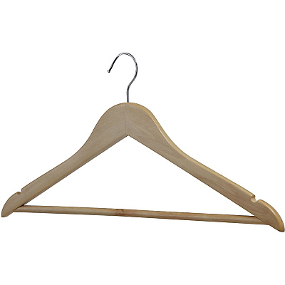 Lorell Wooden Coat Hangers (LLR01066)
