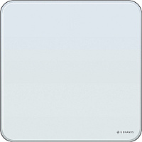 U Brands Square Magnetic Glass Dry Erase Board (UBR2343U0001)