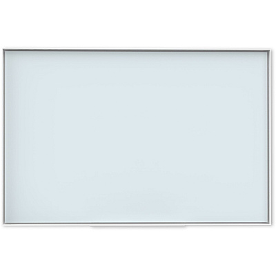 U Brands Frosted Glass Dry Erase Board (UBR2824U0001)