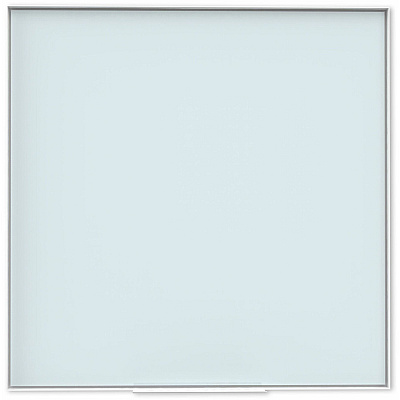 U Brands Frosted Glass Dry Erase Board (UBR2825U0001)