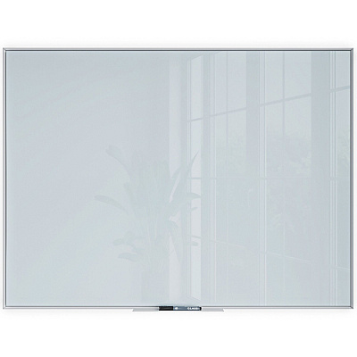 U Brands Frosted Glass Dry Erase Board (UBR2826U0001)