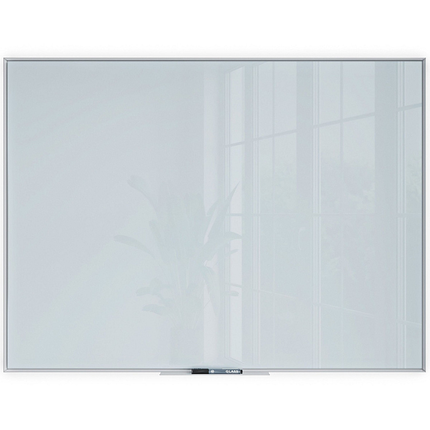 U Brands Frosted Glass Dry Erase Board (UBR2826U0001)