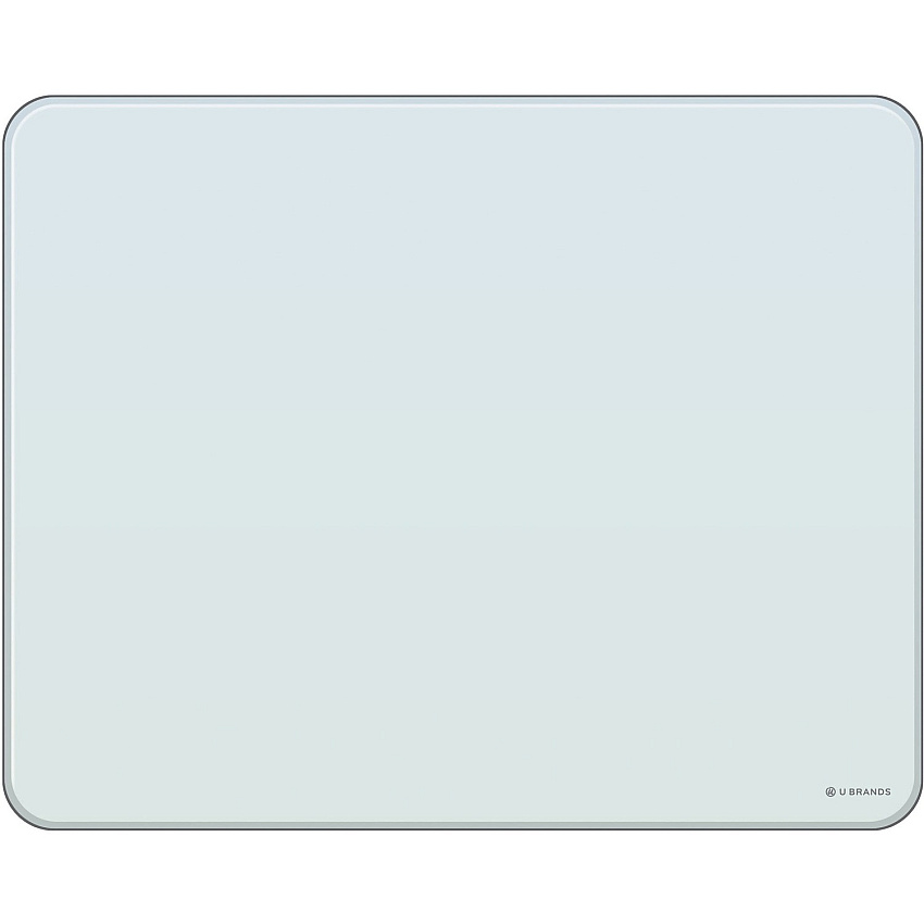 U Brands Frosted Glass Dry Erase Board (UBR3032U0001)