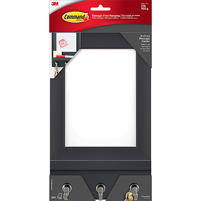 Command Dry-Erase Message Center (MMMHOM24DEBSES)