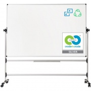 MasterVision Earth Dry-erase Revolving Easel (RQR0221)