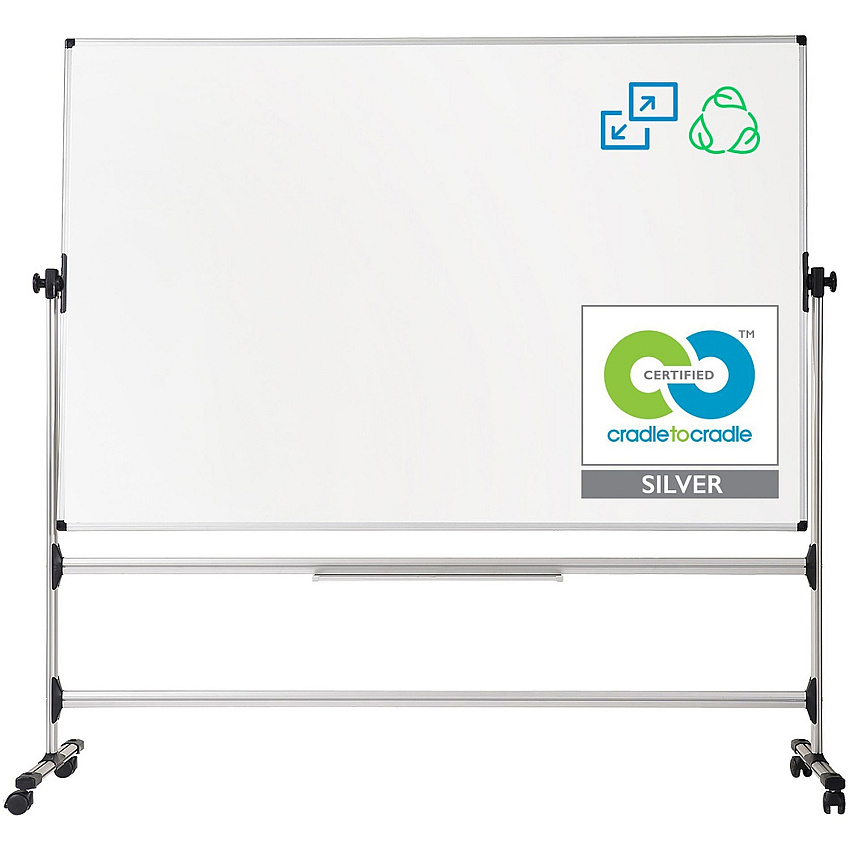 MasterVision Earth Dry-erase Revolving Easel (BVCRQR0221)