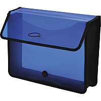 Lion EXPAND-N-FILE Letter File Wallet (LIO48160BL)