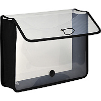 Lion EXPAND-N-FILE Letter File Wallet (LIO48160CR)