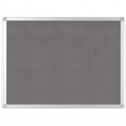 Bi-silque Ayda Fabric 24"W Bulletin Board (FA03429214)