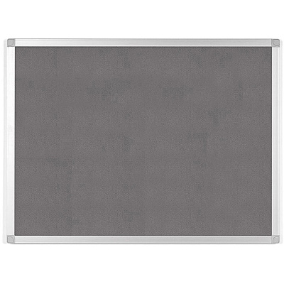 Bi-silque Ayda Fabric 24"W Bulletin Board (BVCFA03429214)