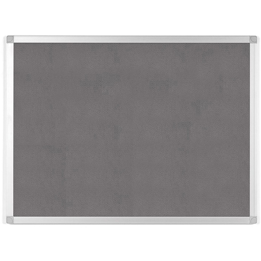 Bi-silque Ayda Fabric 24"W Bulletin Board (BVCFA03429214)