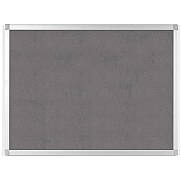 Bi-silque Ayda Fabric 36"W Bulletin Board (BVCFA05429214)