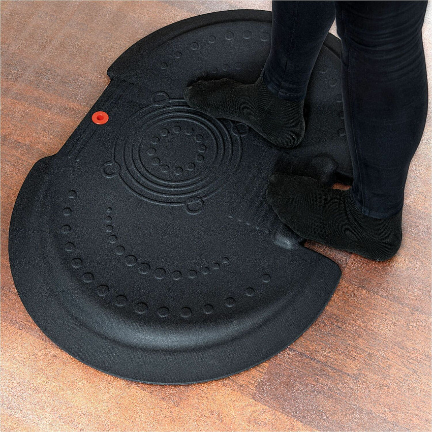 AFS-TEX 5000X Black Active Anti-Fatigue Mat - 26" x 36" (FLRFCA5XBK2535)