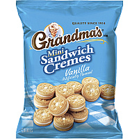 Quaker Quaker Vanilla Mini Cookie Cremes (QKR45096)