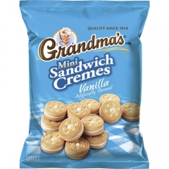 Quaker Grandma's Vanilla Mini Cookie Cremes (45096)