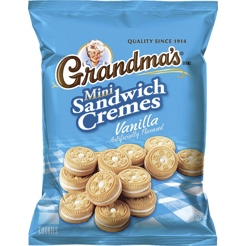 Quaker Quaker Vanilla Mini Cookie Cremes (QKR45096)