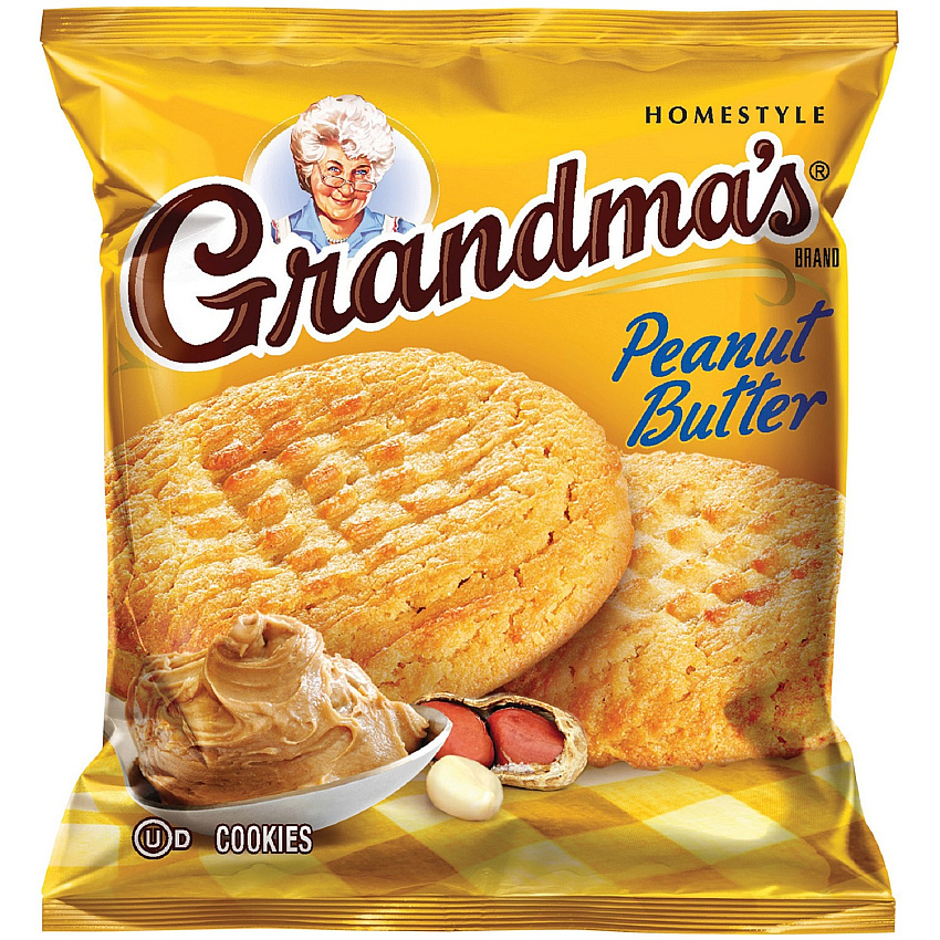Quaker Quaker Quaker Peanut Butter Cookies (QKR45091)