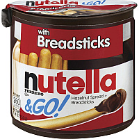 Nutella & GO Hazelnut Spread & Breadsticks (FER80314)