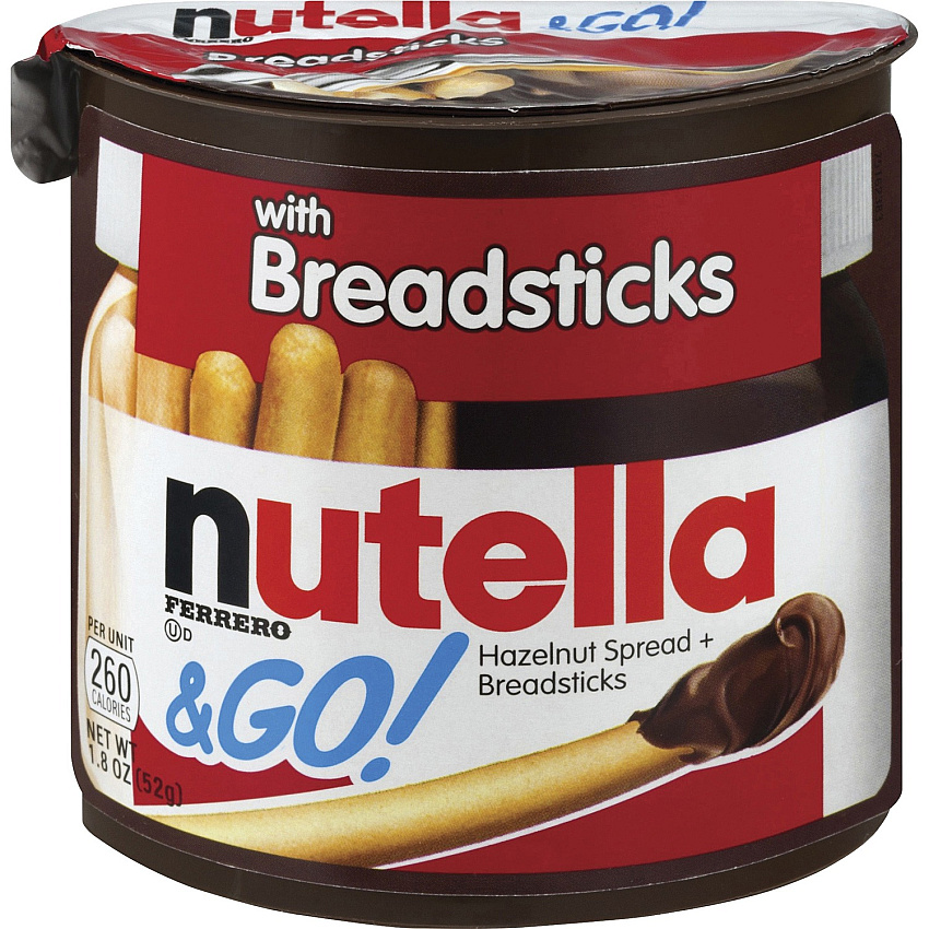 Nutella & GO Hazelnut Spread & Breadsticks (FER80314)
