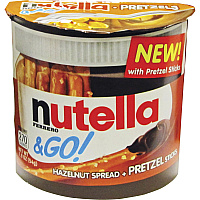 Nutella & GO Hazelnut Spread & Pretzels (FER80401)