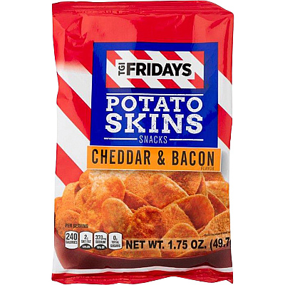 INVENTURE FOODS TGI Fridays Cheddar/Bacon Snack Chips (IVT30563)