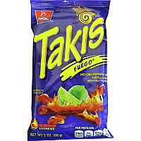 Takis Fuego Rolled Tortilla Chips (BEL00276)