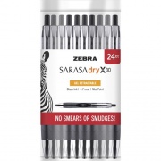 Zebra Sarasa Dry X30 Gel Retractable Pens (47024)
