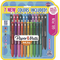 Paper Mate InkJoy Assorted Color Gel Pens (PAP2062225)