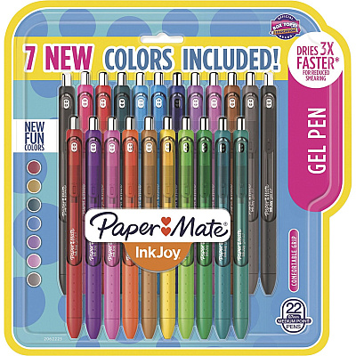 Paper Mate InkJoy Assorted Color Gel Pens (PAP2062225)