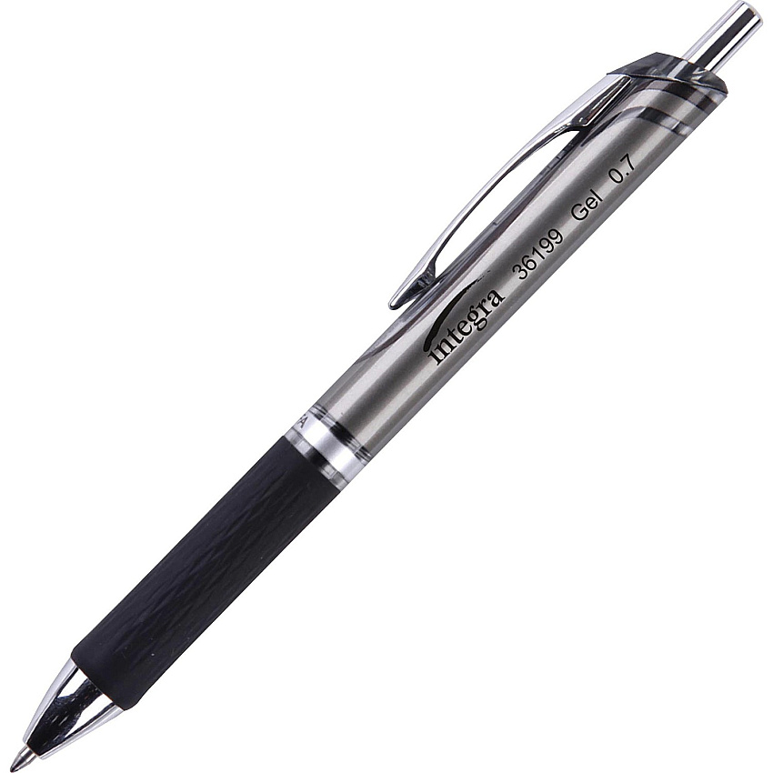 Integra Retractable Gel Ink Pen (ITA36199)