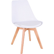 Lorell Curved Modern Shell Guest Chair (LLR42956)