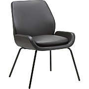 Lorell U-Shaped Seat Guest Chair (LLR68574)