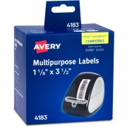 Avery Direct Thermal Roll Labels (04183)