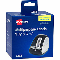 Avery Direct Thermal Roll Labels (AVE04183)