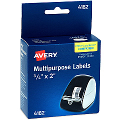 Avery Direct Thermal Roll Labels (AVE04182)