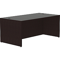 Lorell Essentials Series Rectangular Desk Shell (LLR18209)