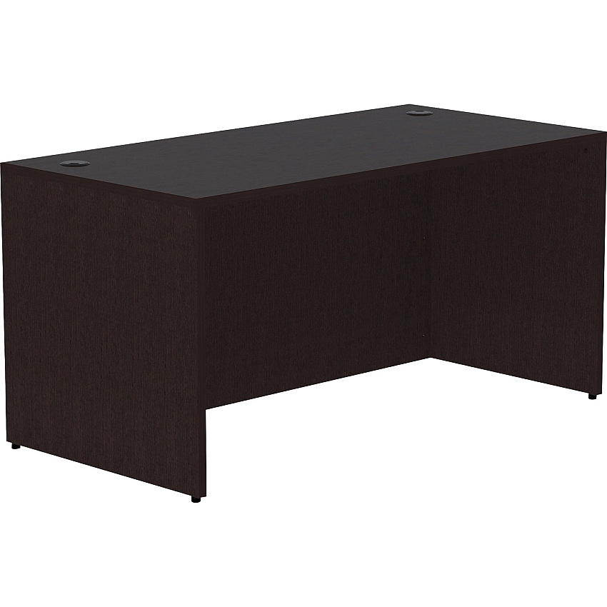 Lorell Essentials Series Rectangular Desk Shell (LLR18208)