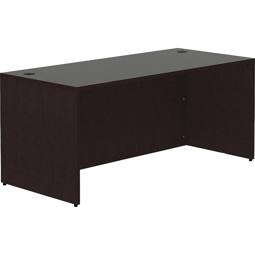 Lorell Essentials Series Rectangular Desk Shell (LLR18207)