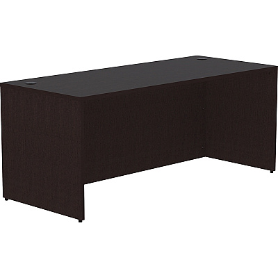 Lorell Essentials Series Rectangular Desk Shell (LLR18211)