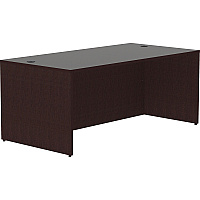Lorell Essentials Series Rectangular Desk Shell (LLR18206)
