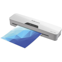 Fellowes Halo 125 Thermal Laminator for Home, School or Office with 25 Pouch Starter Kit, Easy to Use, 1 Minute Warm-Up, Jam Free (5753101)