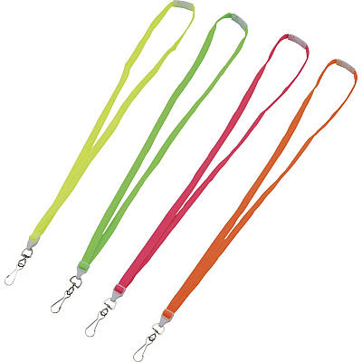 Advantus Neon Breakaway Lanyard (AVT97587)