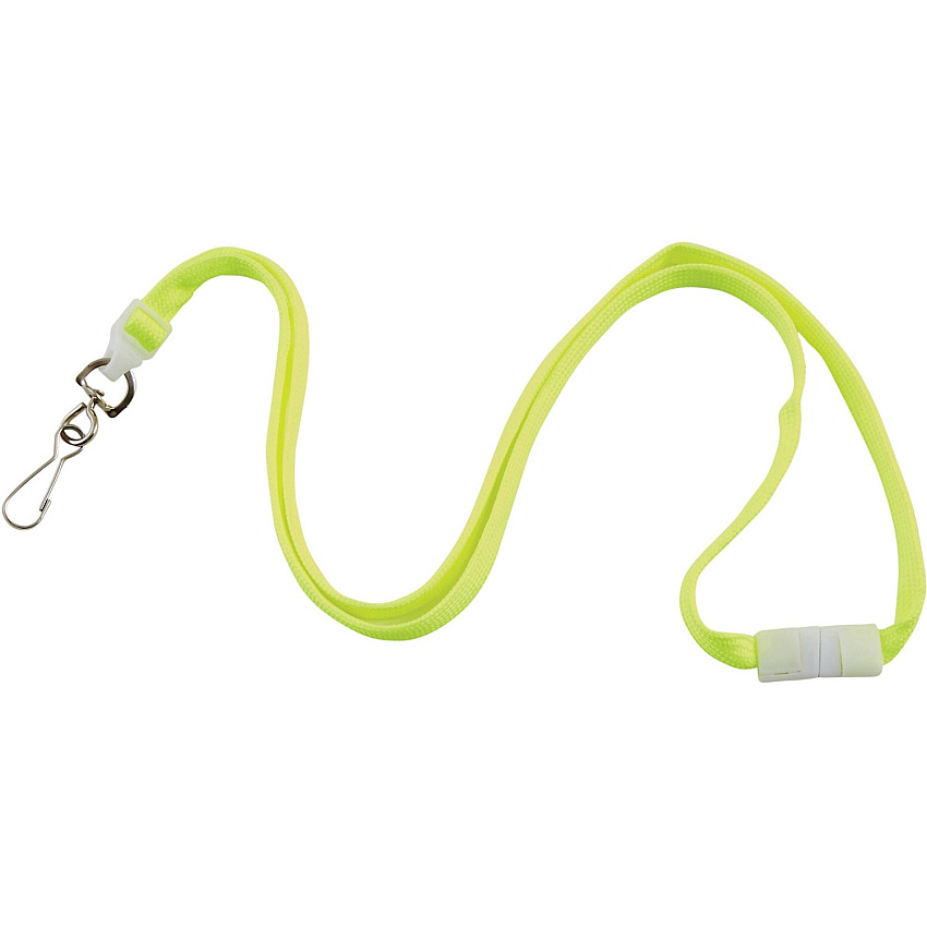 Advantus Neon Breakaway Lanyard (AVT97589)