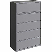 Lorell Fortress Series Lateral File w/Roll-out Posting Shelf (00044)