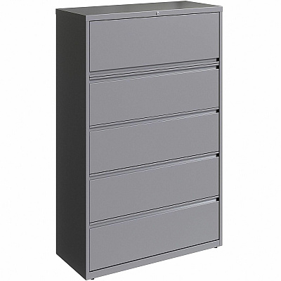 Lorell Fortress Series Lateral File w/Roll-out Posting Shelf (00044)