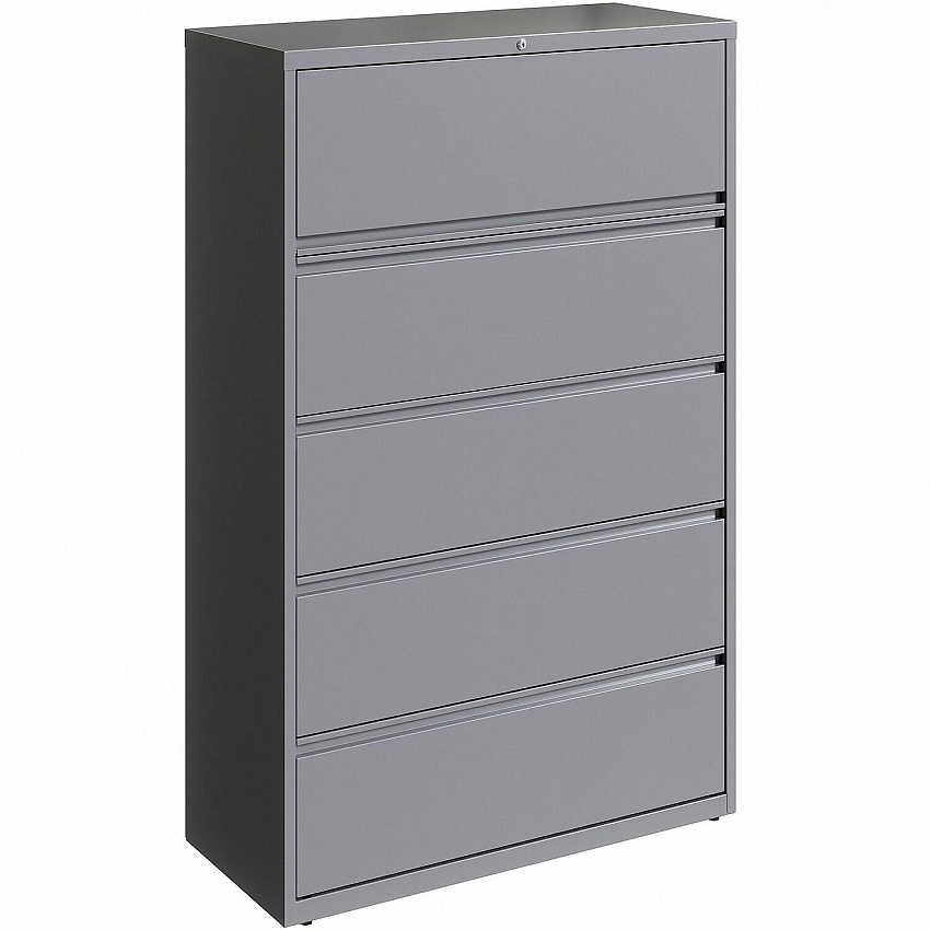 Lorell Fortress Series Lateral File w/Roll-out Posting Shelf (00044)