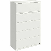 Lorell Fortress Series Lateral File (00036)