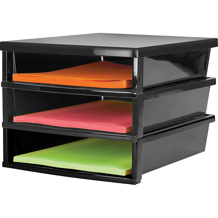 Storex Quick Stack Construction Paper Sorter (STX61642U01C)