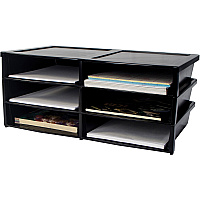 Storex Quick Stack 6-sorter Organizer (STX61446E01C)